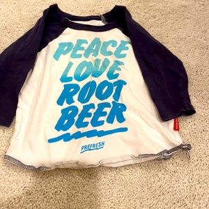 Prefresh 12-18 month baseball tee